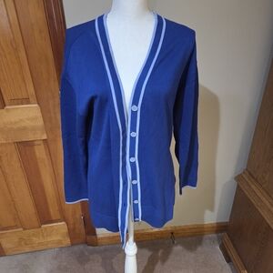 Talbots Button Down Cardigan